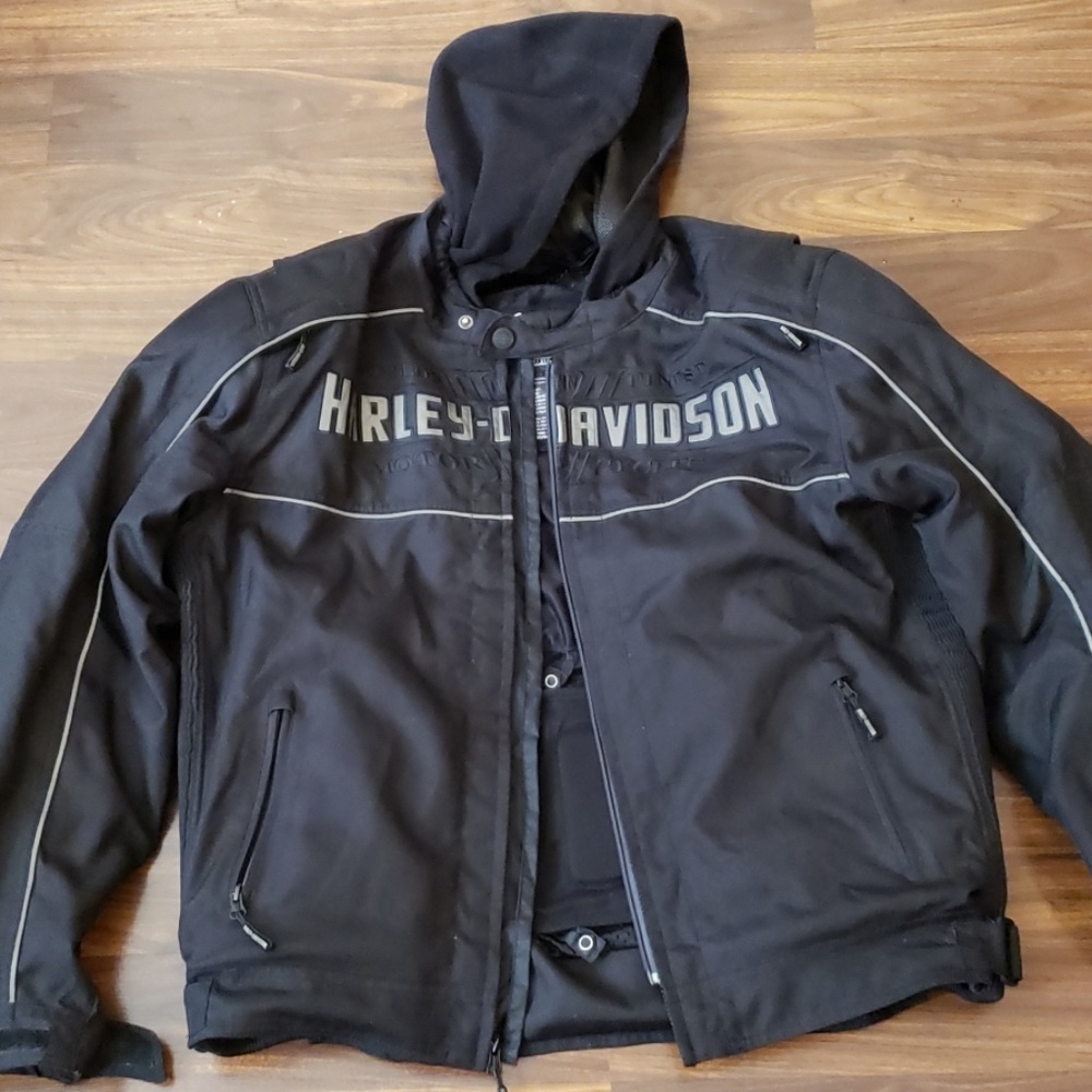 Motor racing Harley Davidson Jacket